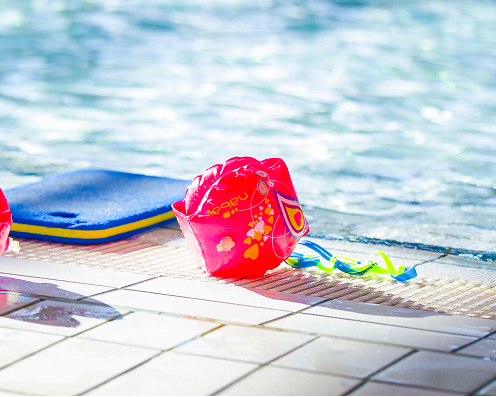 Equipement piscine enfant