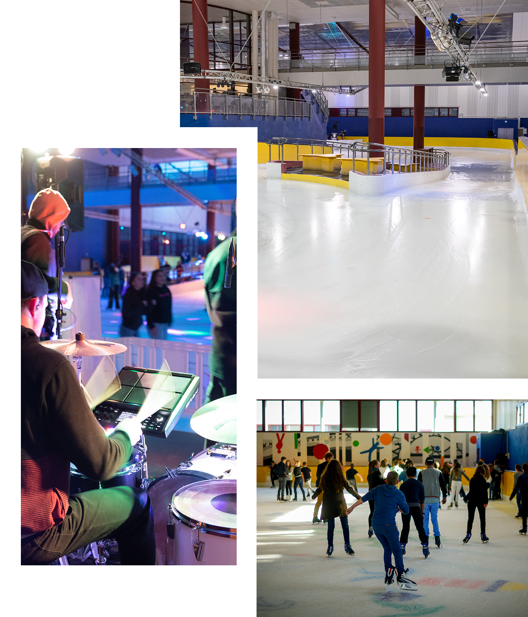 Présentation Patinoire Nautilis