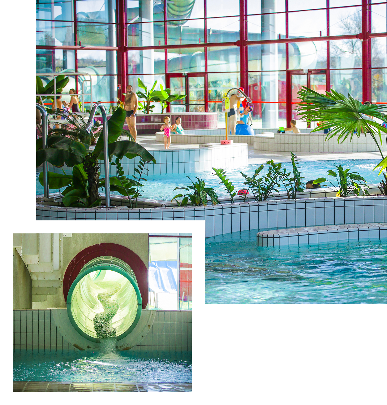 Découvrir la piscine de Nautilis