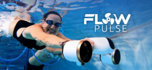 FLOWPULSE • Des scooters sous-marins !
