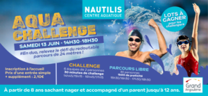 Aqua’Challenge – Un parcours redoutable !