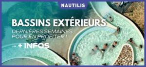 Bassins extérieurs – plus que 2 semaines !