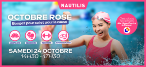 Octobre Rose à Nautilis !